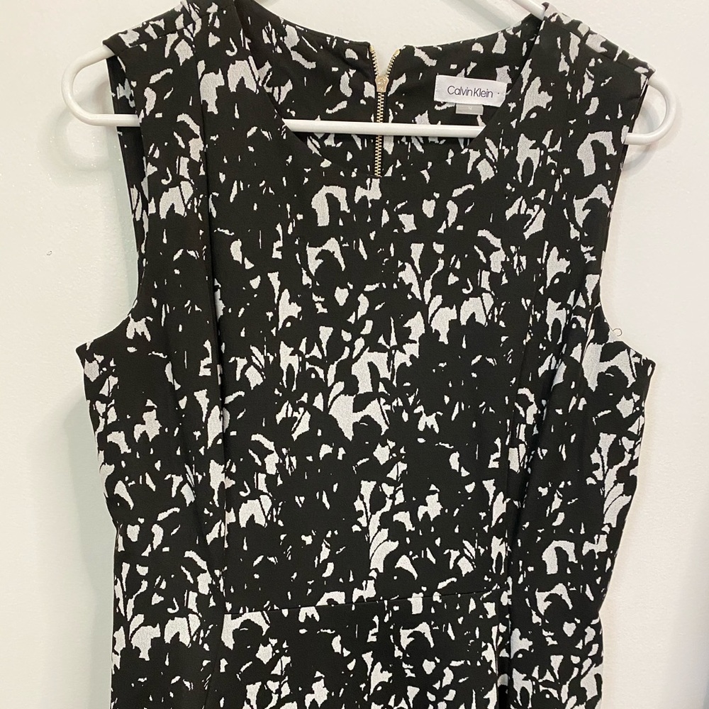 Calvin Klein dress worn once
